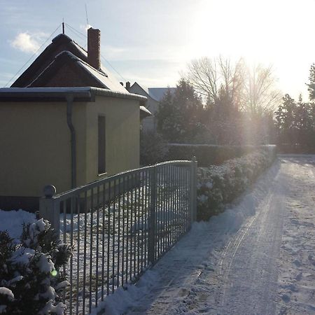 Haus-J-Bull-Das-Sonneneck-Ferienwohnung-An-Der-Schoenen-Ostsee-In-Бергеренде-Ретвіш Екстер'єр фото